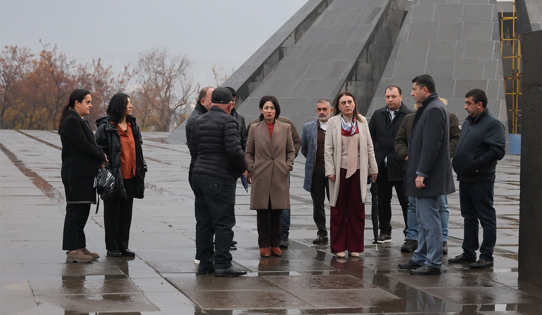 Ժաննա Անդրեասյանը այցելել է Հայոց ցեղասպանության հուշահամալիր, ծանոթացել հիմնանորոգման, վերականգնման և բարեկարգման աշխատանքների ընթացքին