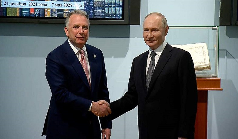 Встреча Владимира Путина и Стивена Уиткоффа начнётся примерно через 5 часов: Песков