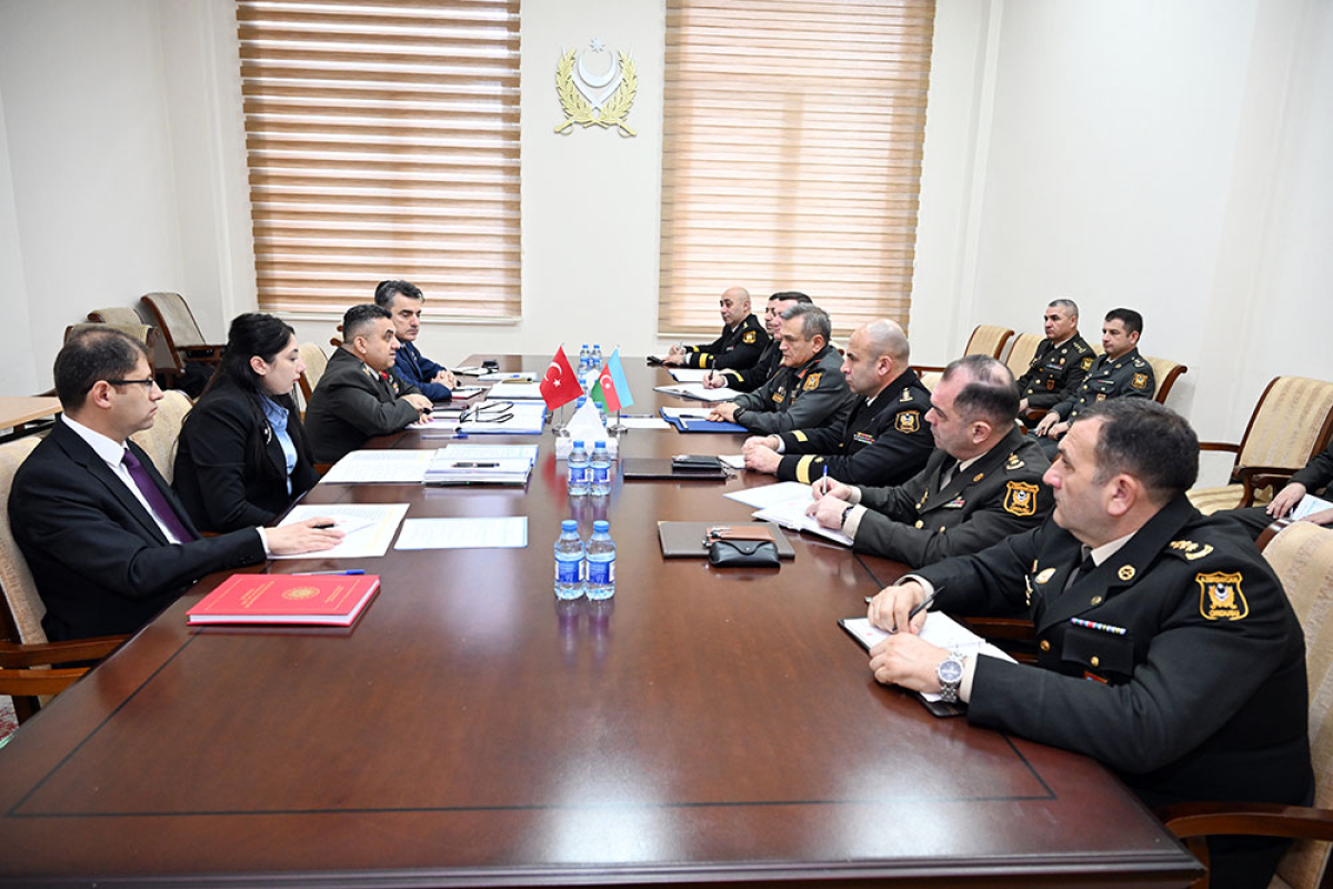 Բաքվում մեկնարկել է ադրբեջանաթուրքական ռազմական երկխոսության 16-րդ նիստը