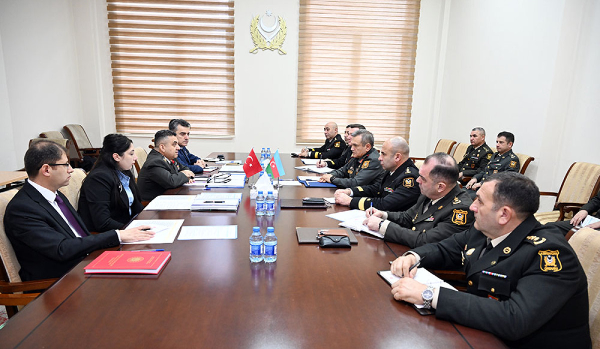 Բաքվում մեկնարկել է ադրբեջանաթուրքական ռազմական երկխոսության 16-րդ նիստը