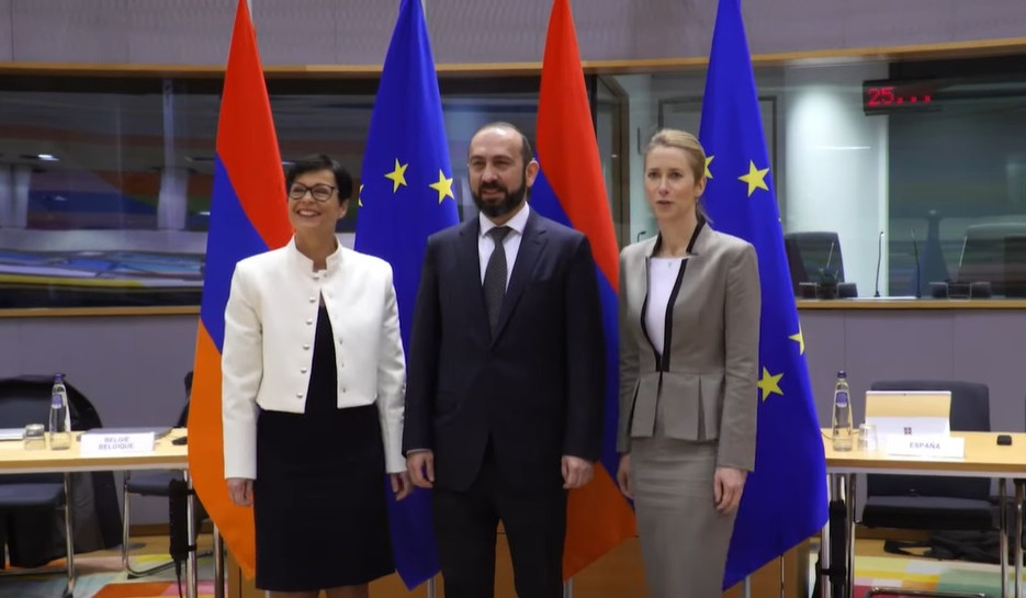 Ararat Mirzoyan Brüsseldə ER-Aİ Tərəfdaşlıq Şurasının 6-cı sessiyasında iştirak edir