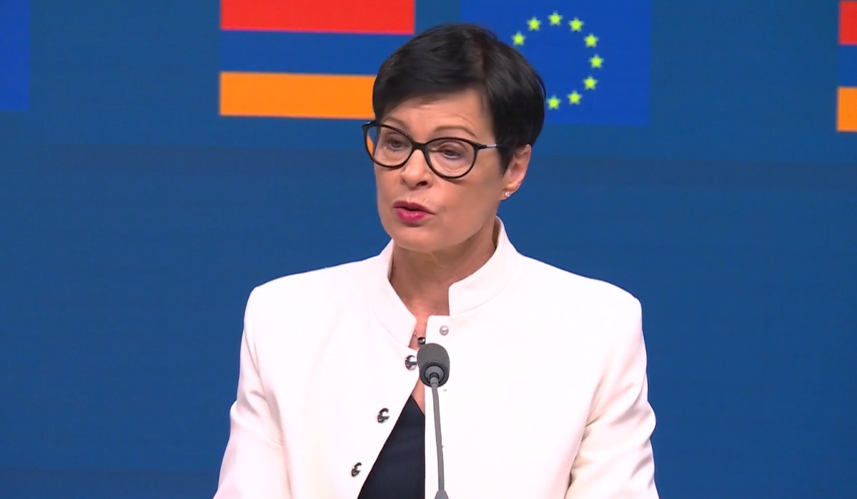 Biz normallaşma prosesini dəstəkləməyə hazırıq, Azərbaycan və Türkiyə ilə də işləyirik: Kos