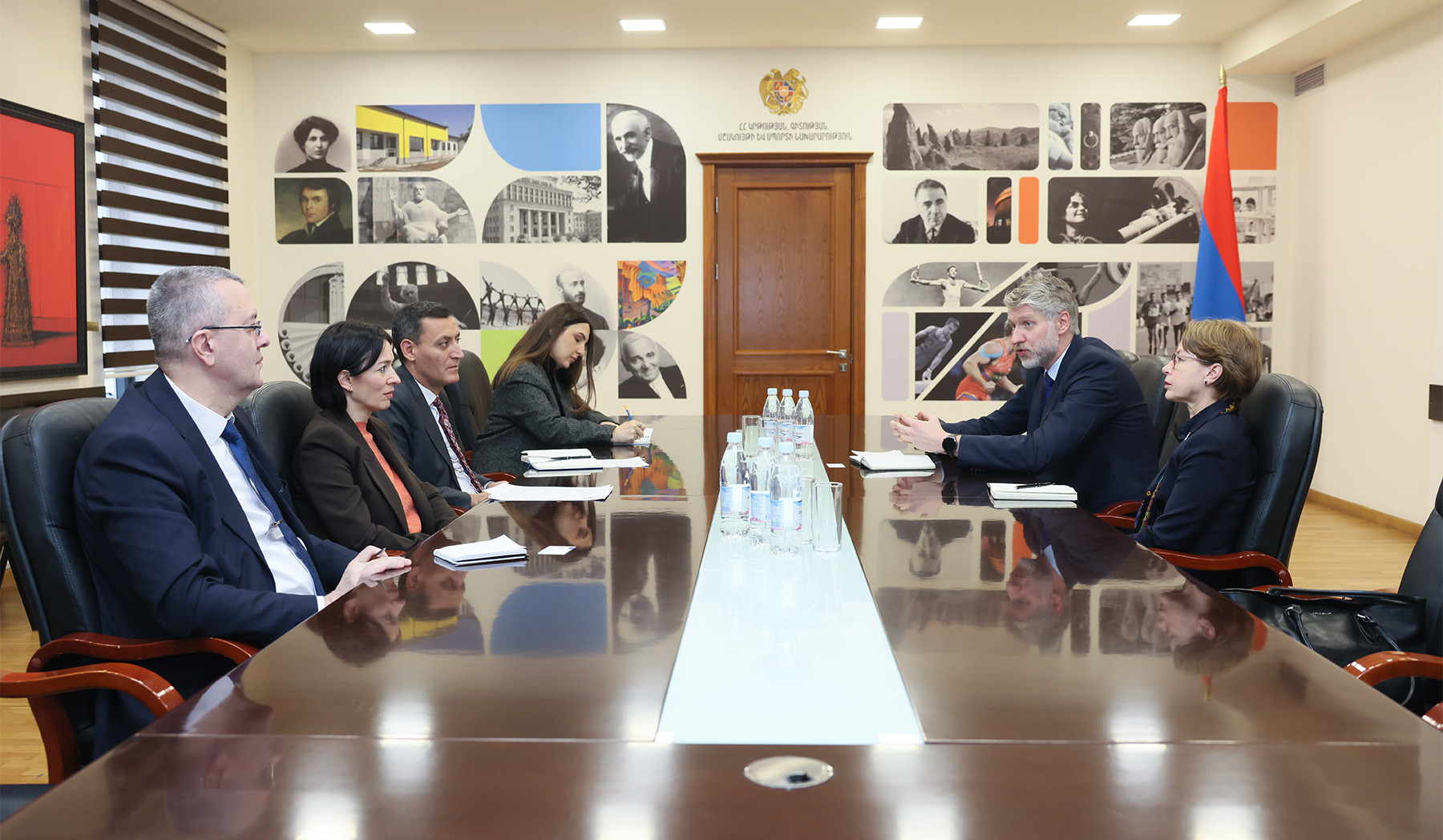 ԿԳՄՍ նախարարն ու դեսպանը քննարկել են Հայաստան-Լատվիա համագործակցության ընդլայնման հնարավորությունները