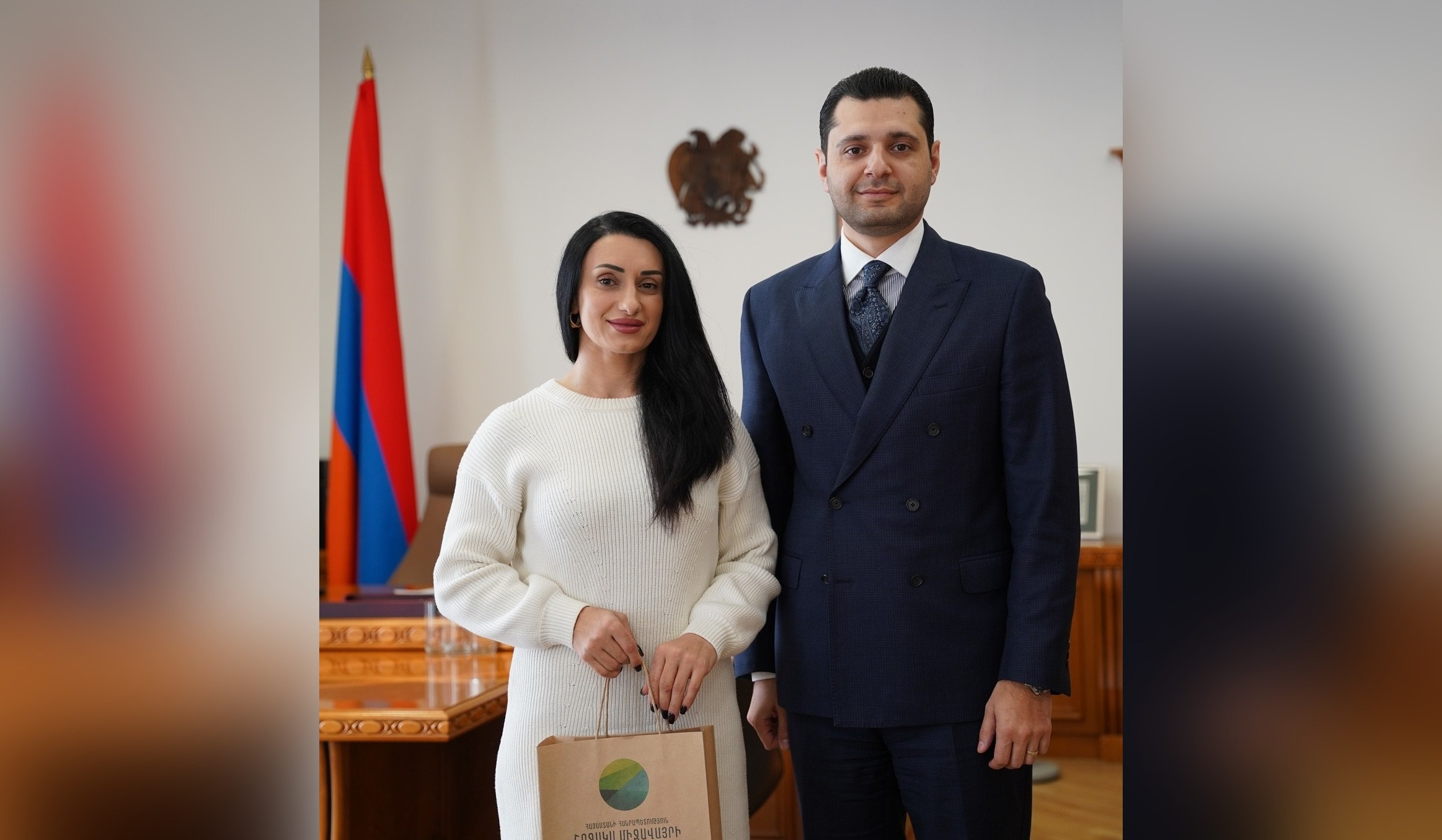 Քննարկվել է «Նազիկ Ավդալյան» սպորտի զարգացման հիմնադրամի նախաձեռնությամբ նախատեսվող նոր սպորտային համալիրի կառուցման ծրագիրը