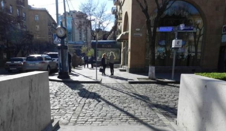 Երևանի Իսահակյան և Թամանյան փողոցների խաչմերուկում կկատարվի երթևեկության կազմակերպման փոփոխություն