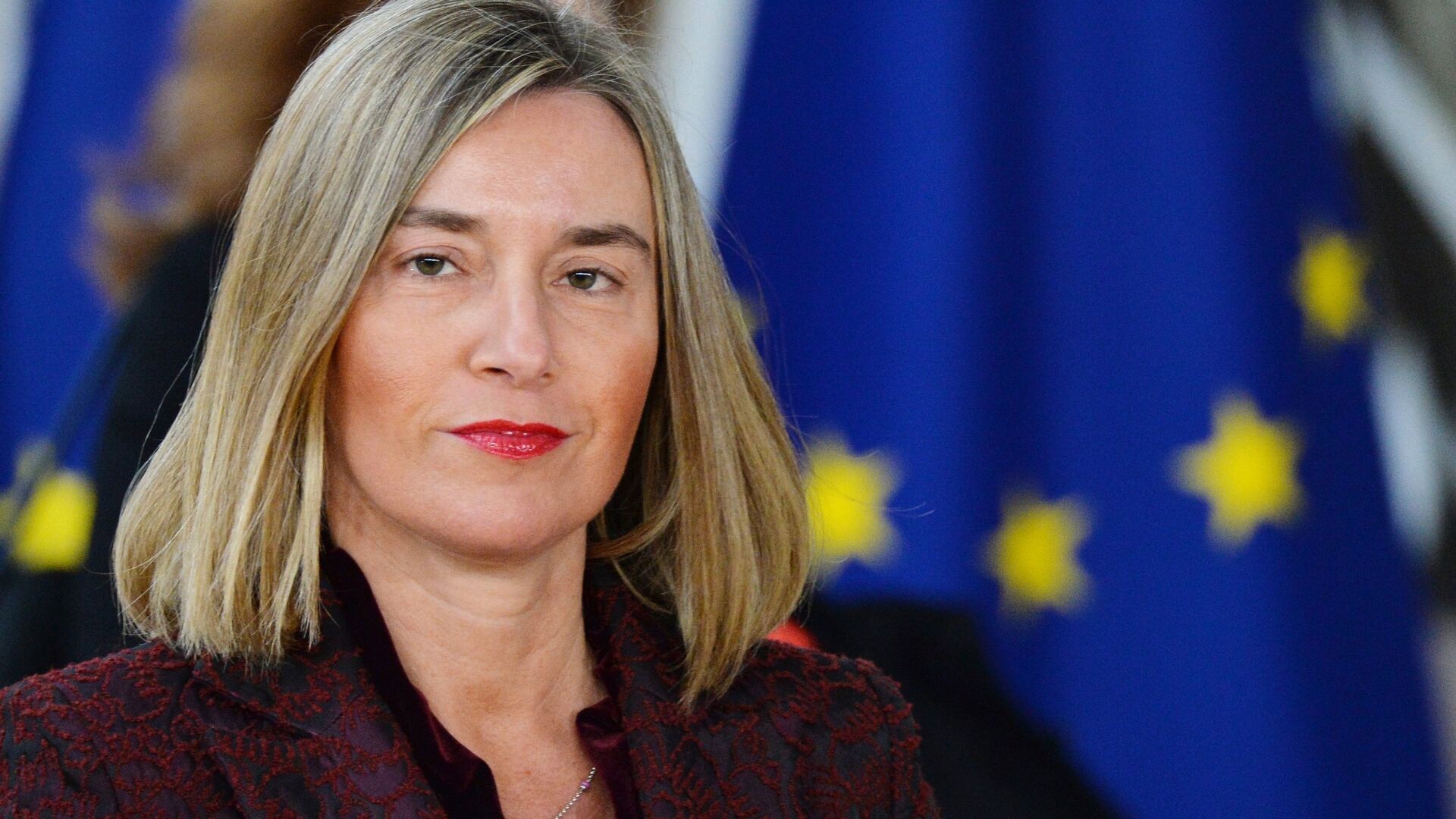 Федерика Могерини арестована: Euronews