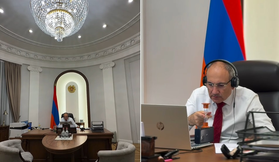 ՔՊ վարչության այսօրվա նիստը տեղի ունեցավ առցանց. Փաշինյան