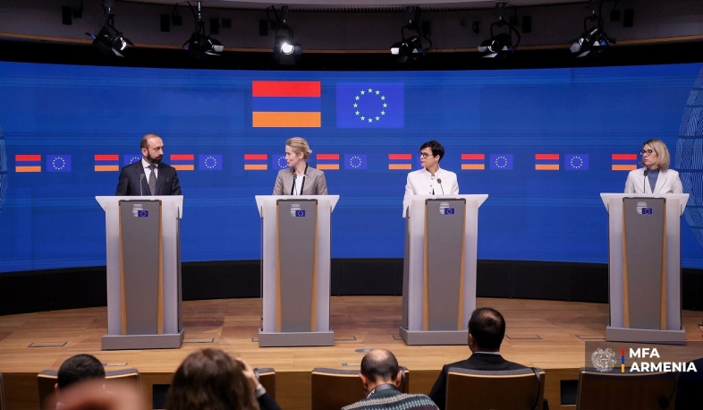 Statement by Minister of Foreign Affairs of Armenia during Joint press conference with EU HR/VP and Commissioner for Enlargement, following 6th meeting of Armenia-EU Partnership Council