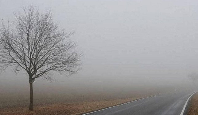 Մասիսի և Արտաշատի հատվածներում խիտ մառախուղ է, տեսանելիությունը՝ 15-20 մետր