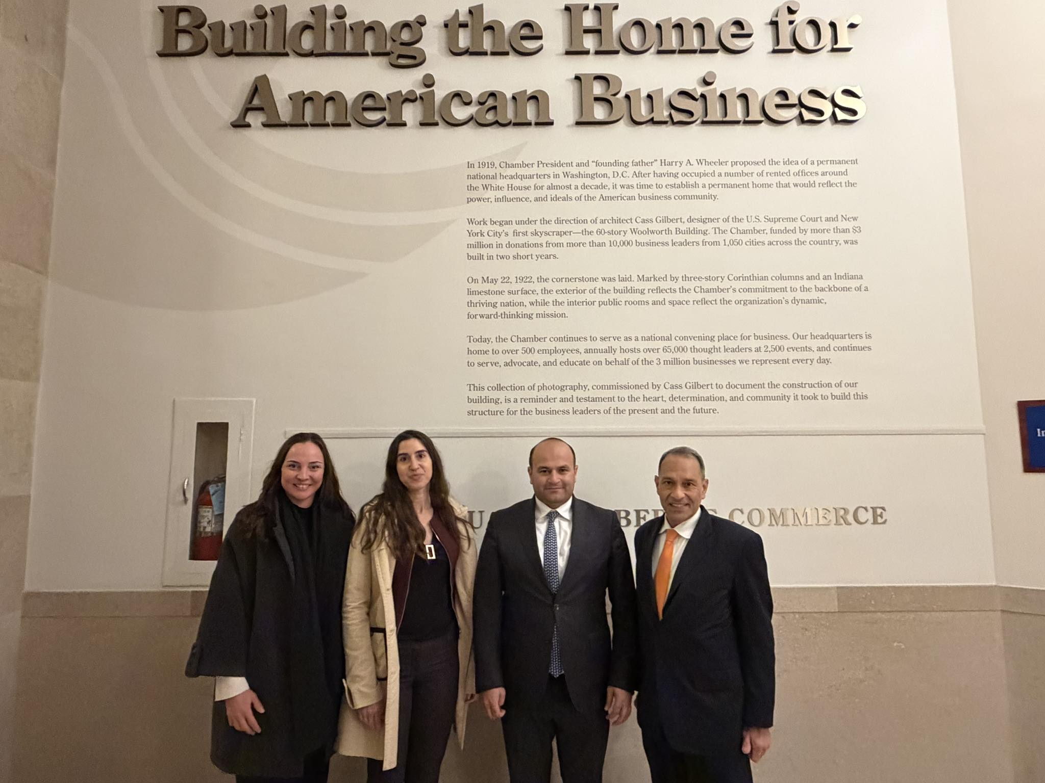 Քննարկվել են Վաշինգտոնում ստորագրված փաստաթղթերից հետո հայ-ամերիկյան տնտեսական համագործակցության ամրապնդման, բիզնես կապերի ընդլայնման նոր հնարավորությունները