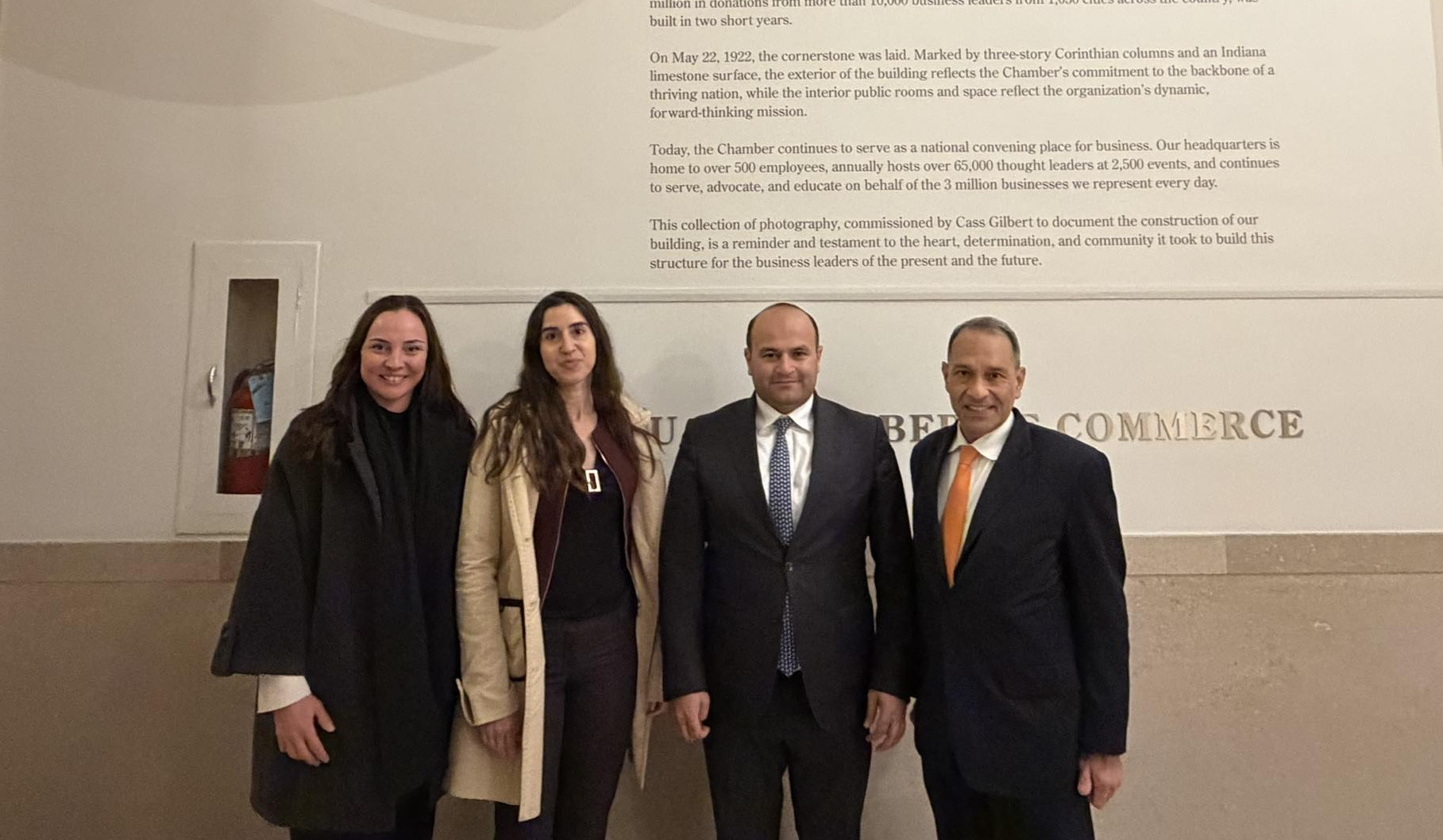 New opportunities for strengthening Armenian-American economic cooperation and expanding business ties following documents signed in Washington discussed