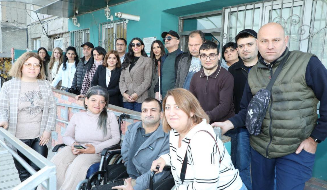 Мessage of Human Rights Defender Anahit Manasyan on occasion of International Day of Persons with Disabilities