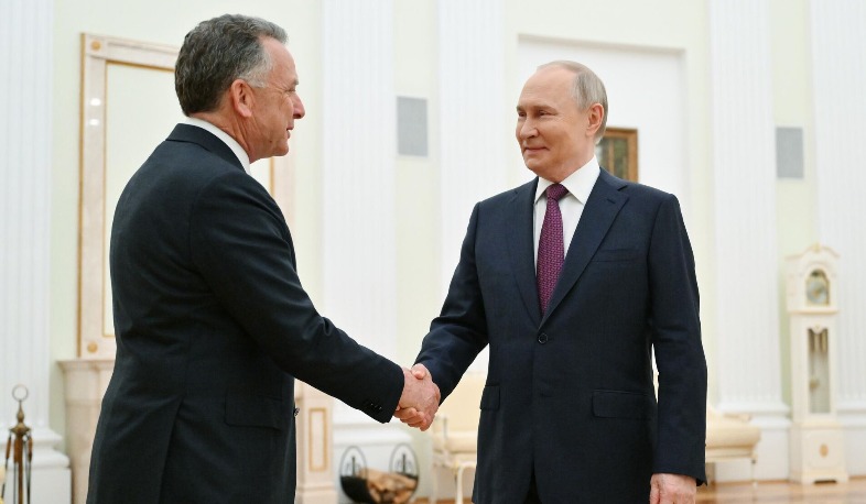 Putin-Witkoff meeting lasted about 5 hours