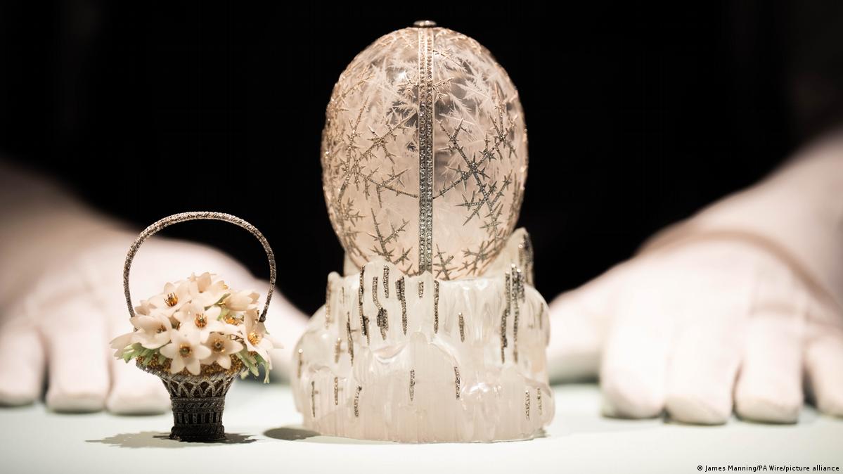 Faberge Imperial Winter Egg sells at record $30 million at auction