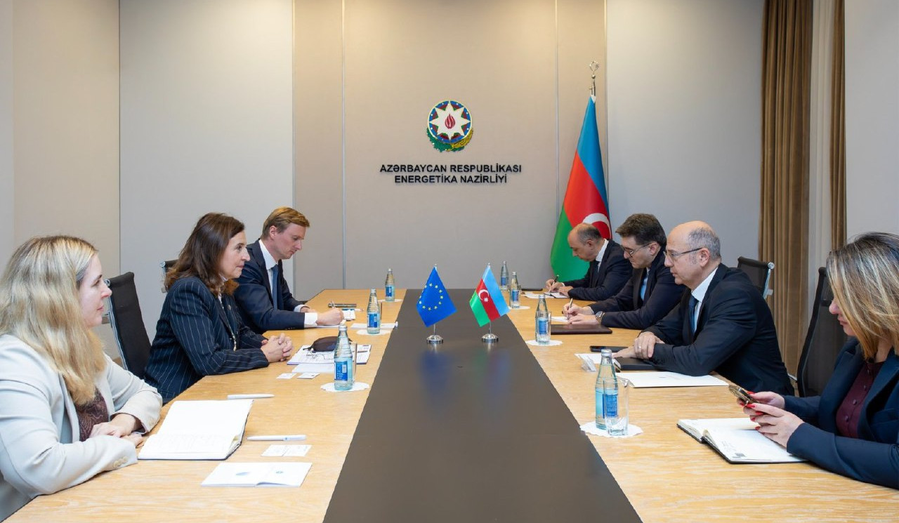 Development of EU-Azerbaijan energy partnership discussed
