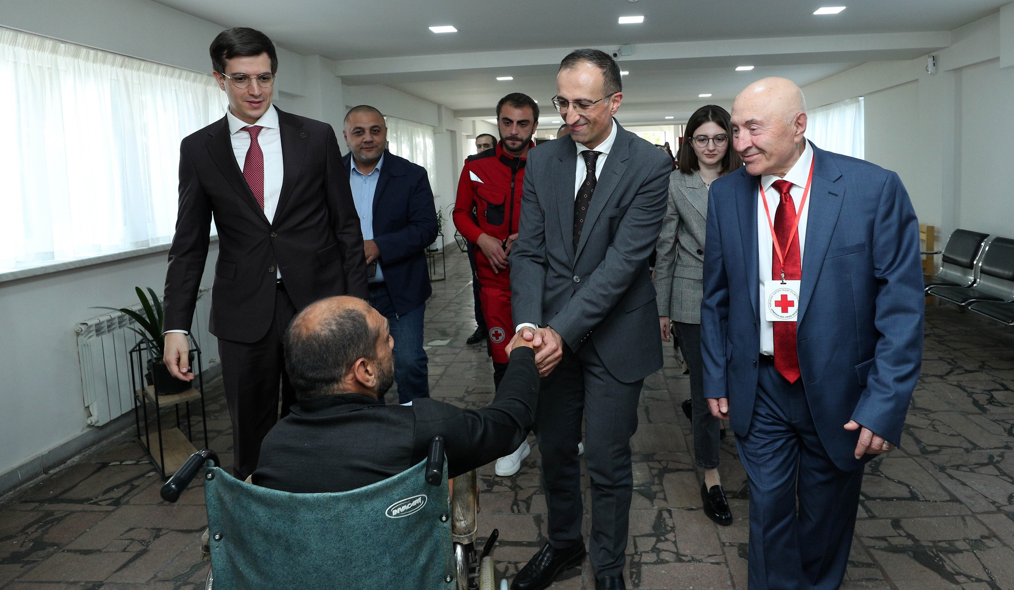 Հաշմանդամություն ունեցող անձանց իրավունքների լիարժեք ապահովումը ոչ միայն պետության, այլև յուրաքանչյուրիս պարտականությունն է. ԱՍՀ նախարար