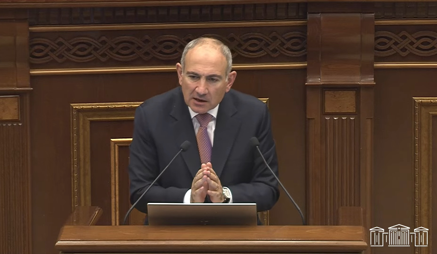 I do not have a single moment of doubt that during elections people of Armenia will stand for peace: Pashinyan