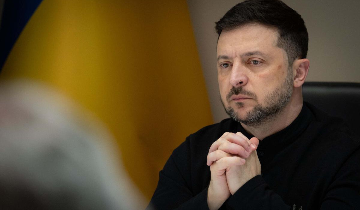 Вопрос территорий — самый сложный: Зеленский