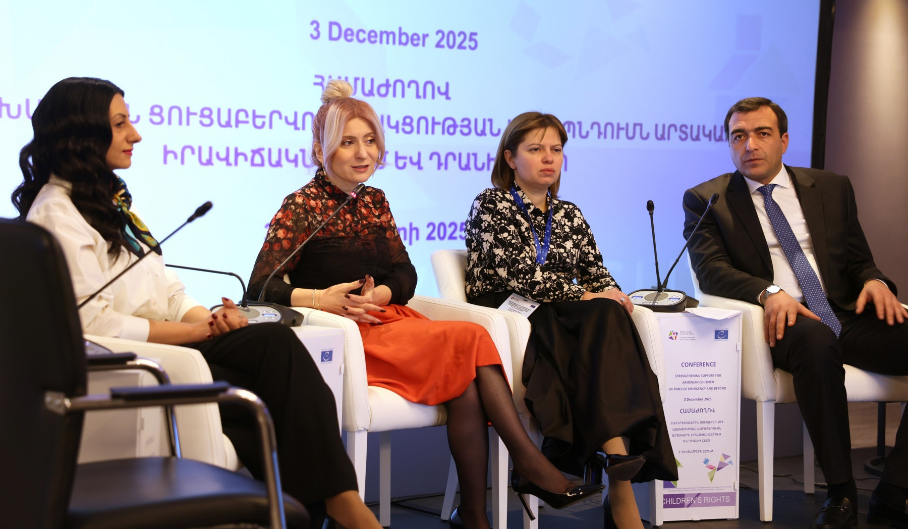 Ղարաբաղից բռնի տեղահանված երեխաների կրթության իրավունքի իրացումը ԿԳՄՍ նախարարության տեսադաշտում է․  Արաքսիա Սվաջյանը