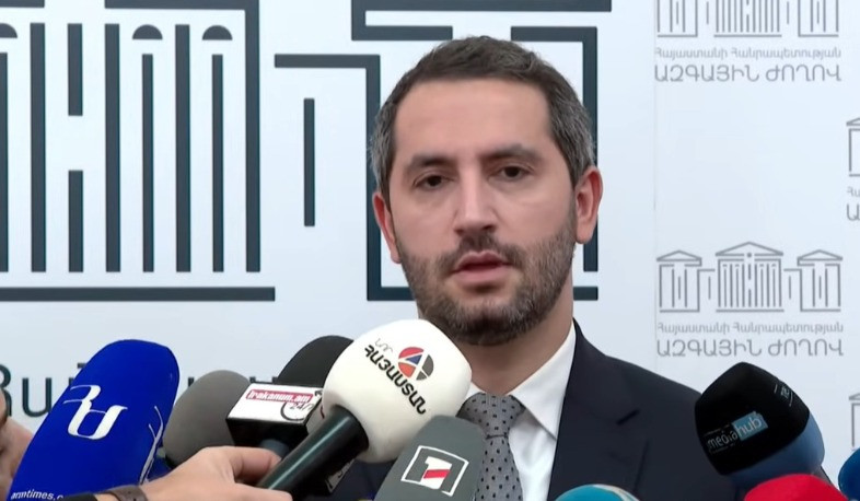 2019-ի փաստաթուղթը նոր առաջարկ չէր, 2018 -ի դրությամբ Սերժ Սարգսյանի թողած ժառանգությունն էր. Ռուբինյան