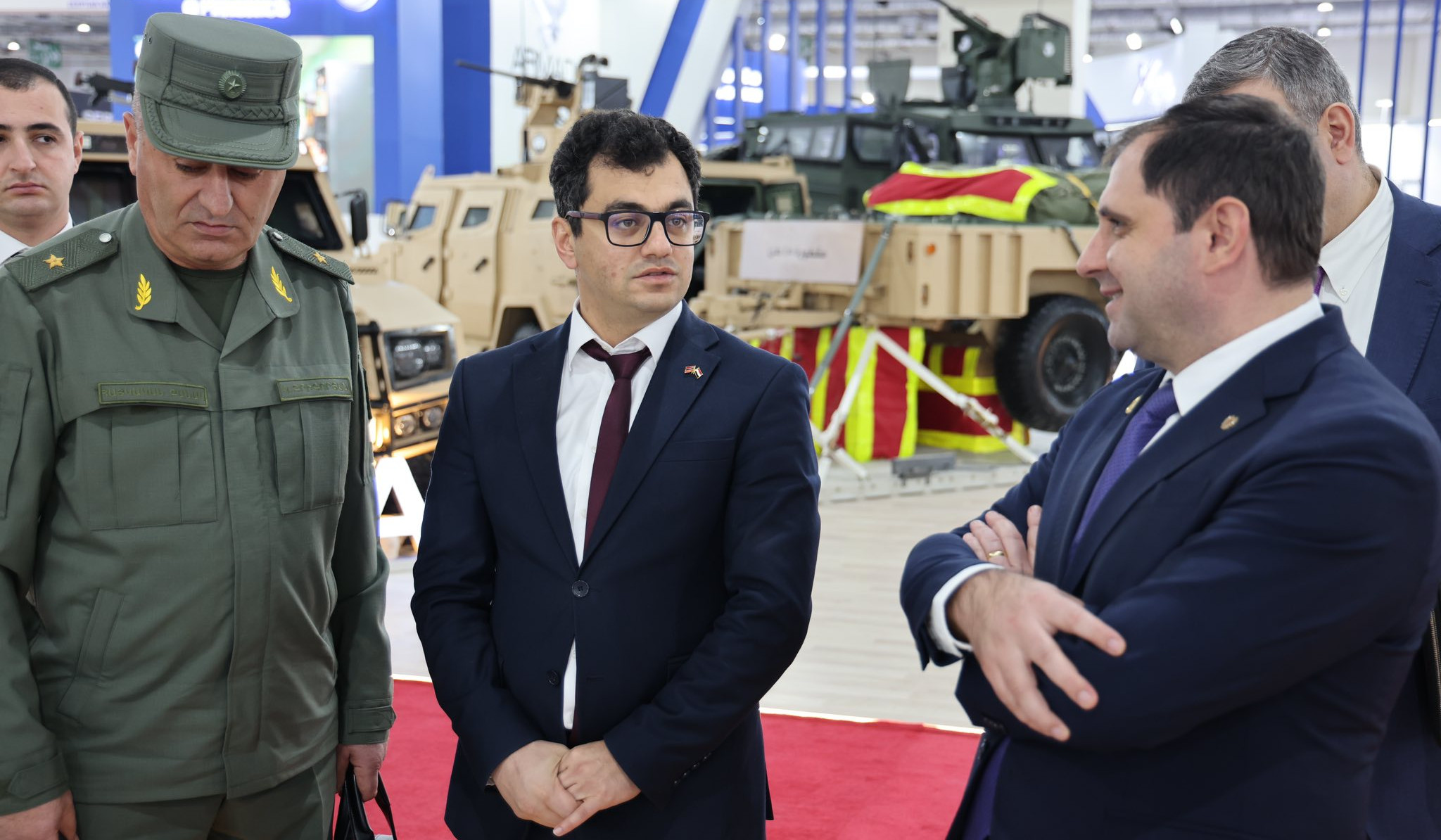 Հայաստան–Եգիպտոս ռազմատեխնիկական համագործակցության նոր հնարավորություններ․ Արամ Ջիվանյանի հանդիպումները Կահիրեում