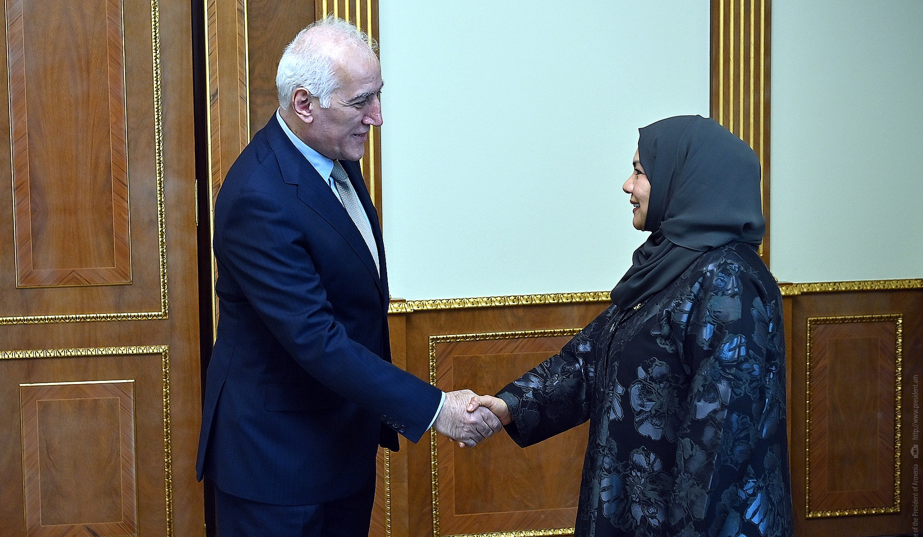 ԱՄԷ ղեկավարությունն իրապես շատ հետաքրքրված է Հայաստանի հետ խորացնելու հարաբերությունները. դեսպանը՝ ՀՀ նախագահին