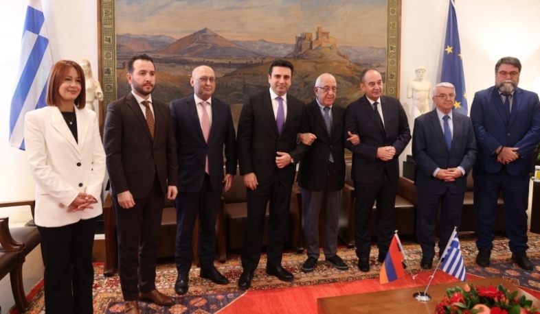 ԱԺ նախագահը Հունաստանում բարձրացրել է հայ գերիների վերադարձի և տարածաշրջանային անվտանգության հարցերը