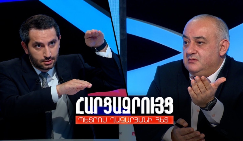 Հարցազրույց Ռուբեն Ռուբինյանի հետ