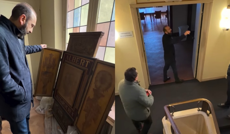 Միրզոյանը այցելել է Բրյուսելում ՀՀ դիվանագիտական ներկայացուցչության համար գնված նոր շենք