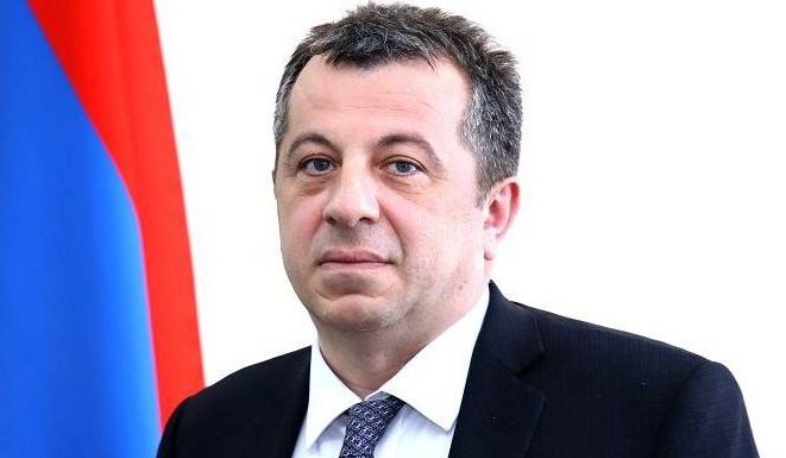 Արմեն Սարգսյանը նշանակվել է Ալժիրում և Էրիթրեայում ՀՀ արտակարգ և լիազոր դեսպան