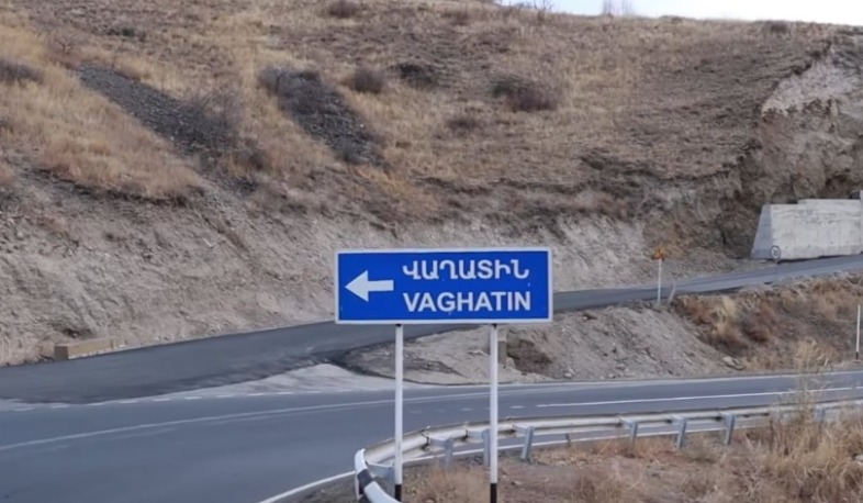 Ավարտական փուլում են Վաղատինում իրականացվող ճանապարհաշինական աշխատանքները