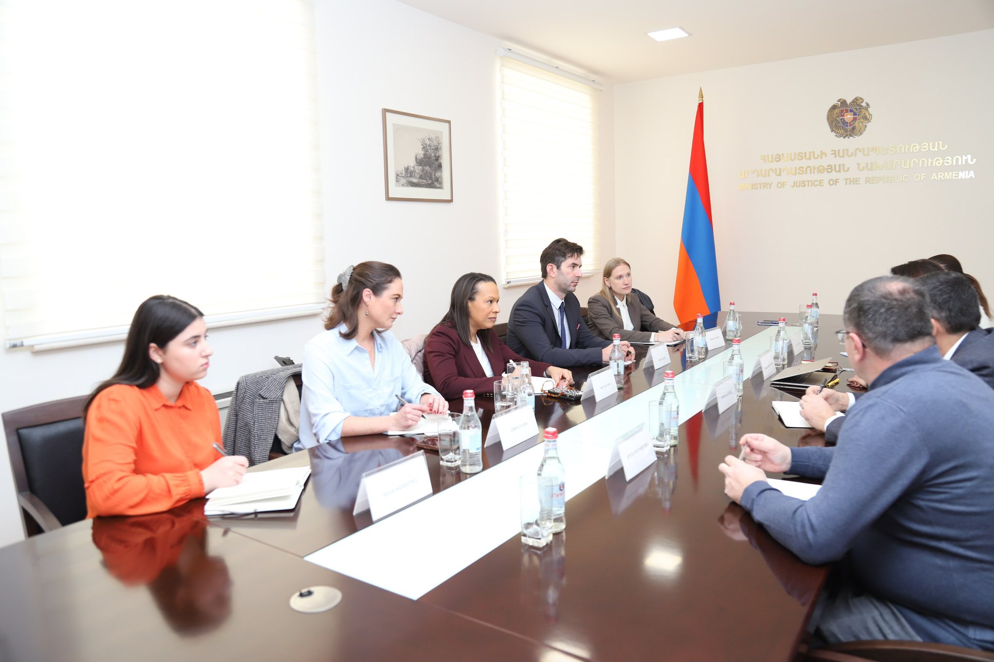 ԱՄՆ պատվիրակությունը վերահաստատել է աջակցությունը Հայաստանի կիբեռանվտանգության ծրագրերին