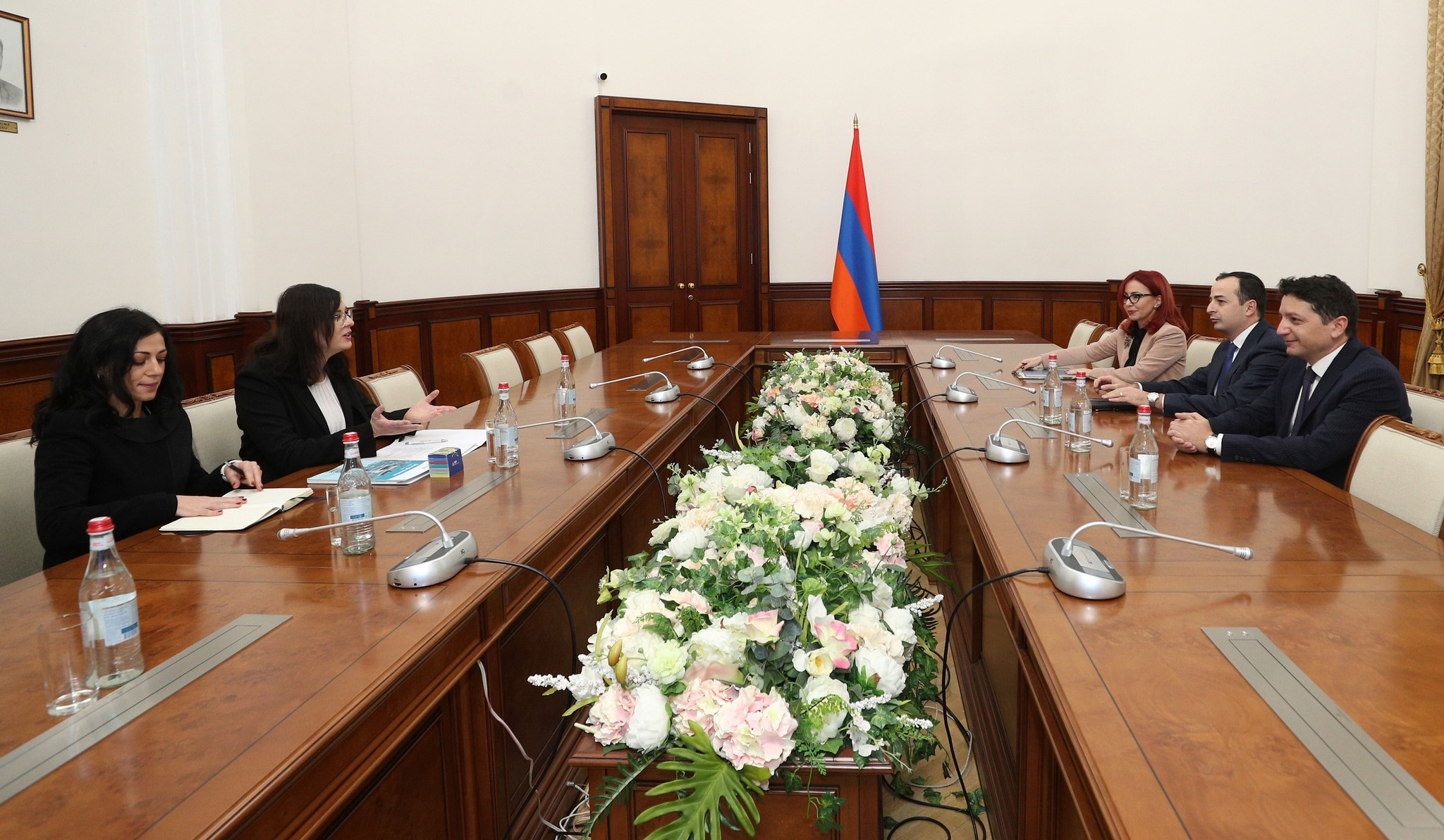 Վահե Հովհաննիսյանը կարևորել է Սլովենիայի Ֆինանսների գերազանցության կենտրոնի հետ համագործակցությունը