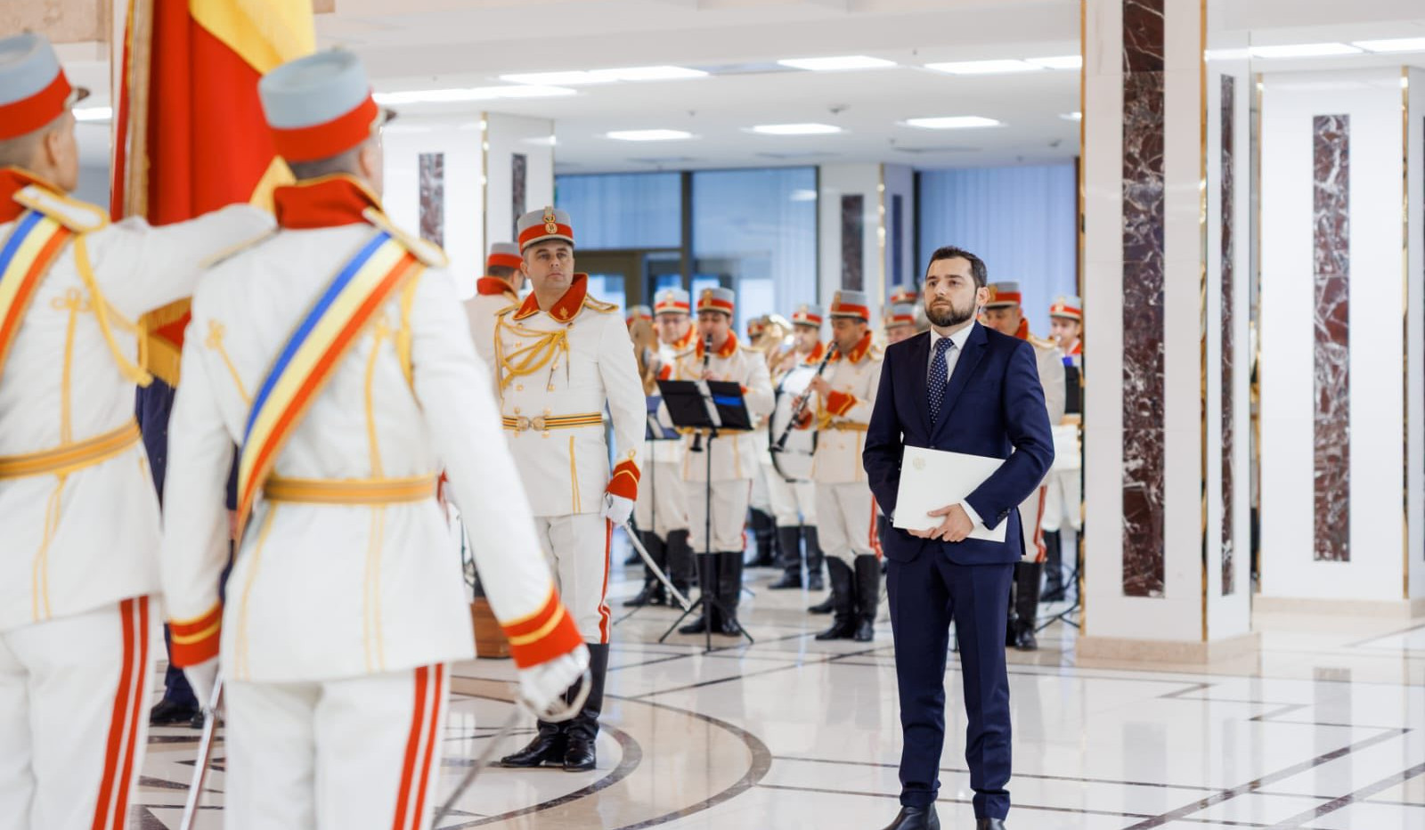 Դեսպան Տիգրան Գալստյանը իր հավատարմագրերն է հանձնել Մոլդովայի նախագահին