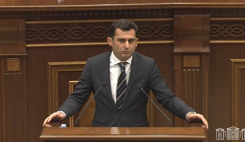 Այսօրվա քննարկվող օրինագիծն այն մասին է, որ խաղաղությունը եկել է, և խաղաղությունն այսօր է. Հակոբ Արշակյան