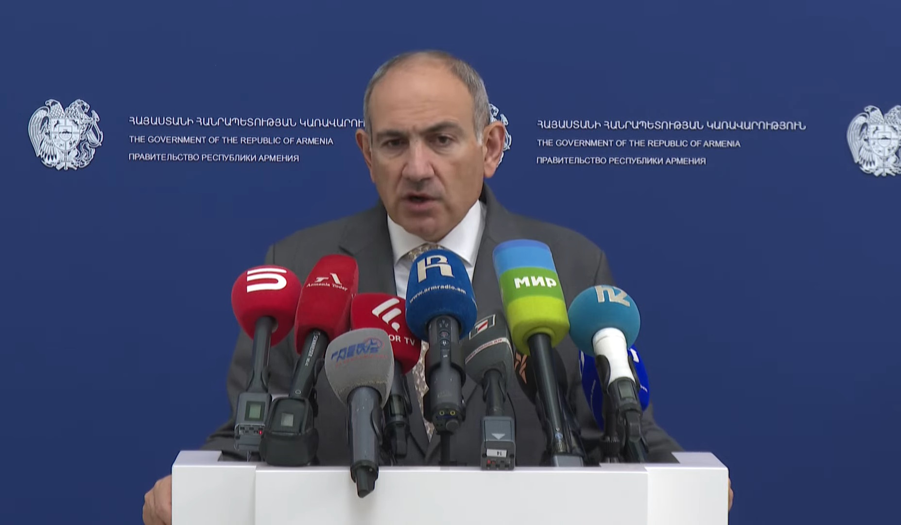 Within framework of TRIPP Route project, we expect concrete EU investment programs and participation, Pashinyan