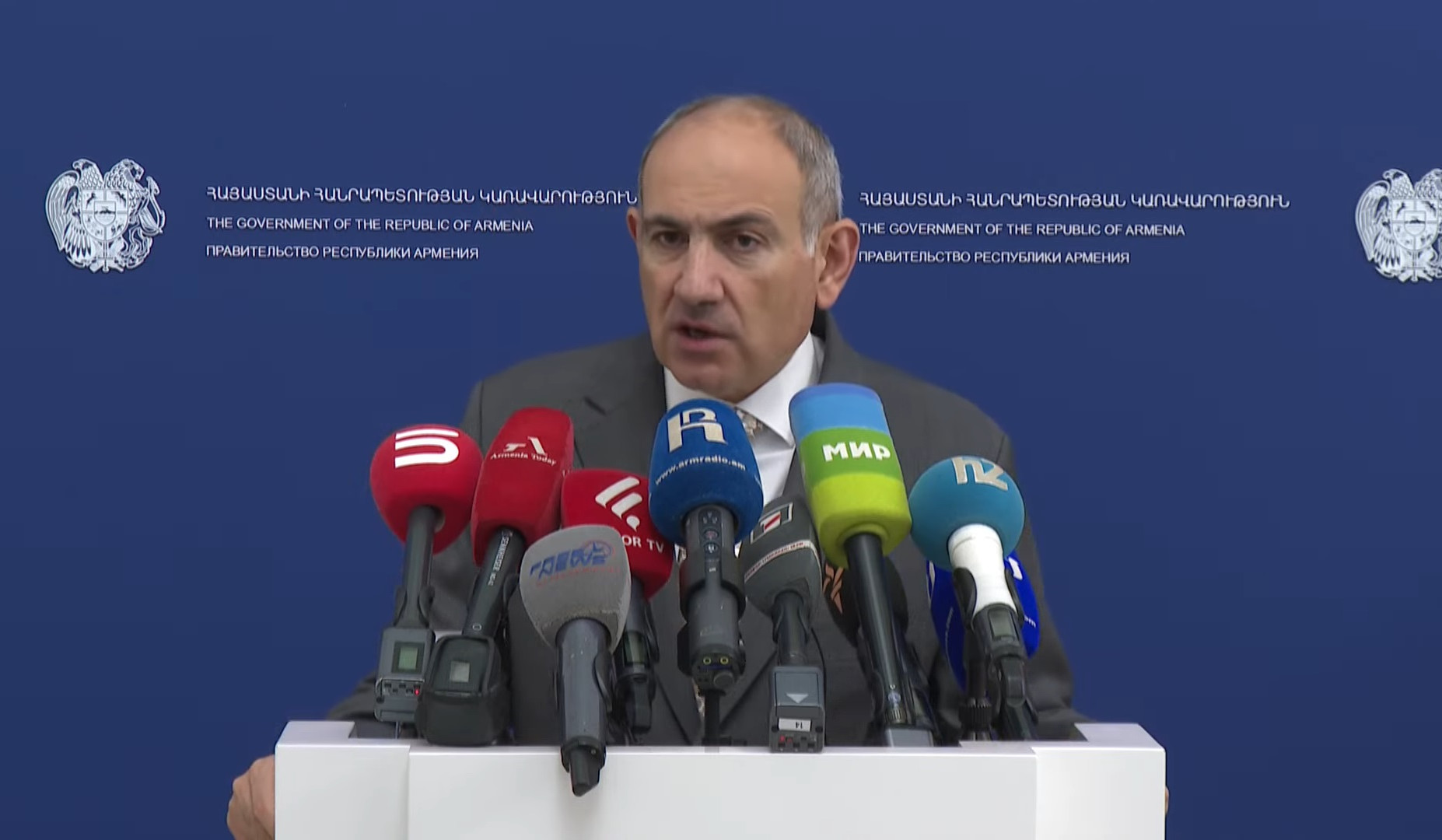 Мы заинтересованы в развитии и углублении наших отношений с Китаем и ШОС: Пашинян