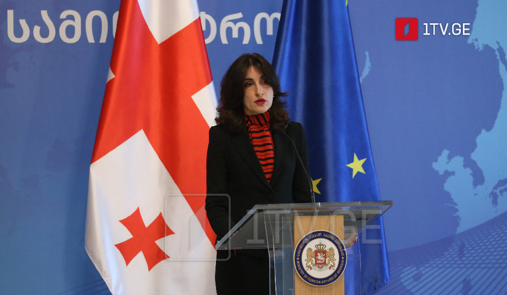 Тбилиси поддерживает мир между Ереваном и Баку: Бочоришвили