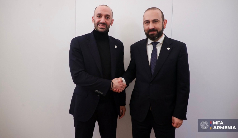 Միրզոյանը ֆրանսիացի գործընկերոջն է ներկայացրել տարածաշրջանային ենթակառուցվածքների վերաբերյալ քննարկումները