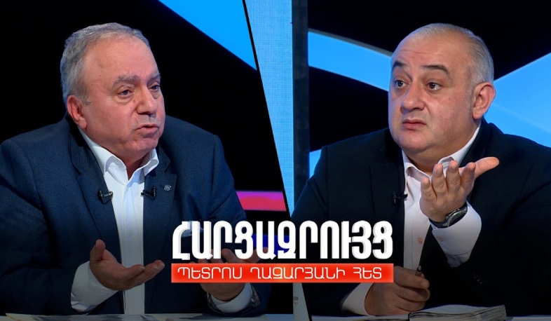 Հարցազրույց Հրանտ Բագրատյանի հետ