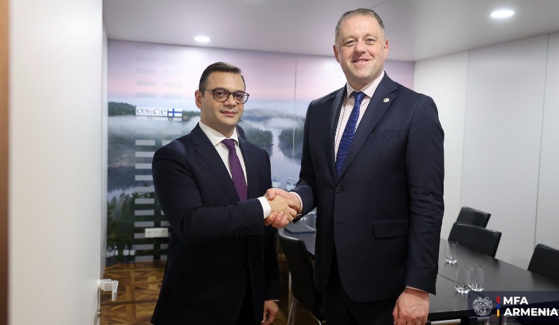 ԱԳ նախարարի տեղակալը Իռլանդիայի գործընկերոջն է ներկայացրել «Խաղաղության խաչմերուկ»-ի և դրա կարևոր բաղադրիչ «TRIPP ուղի» ծրագրի առանցքային նշանակությունը