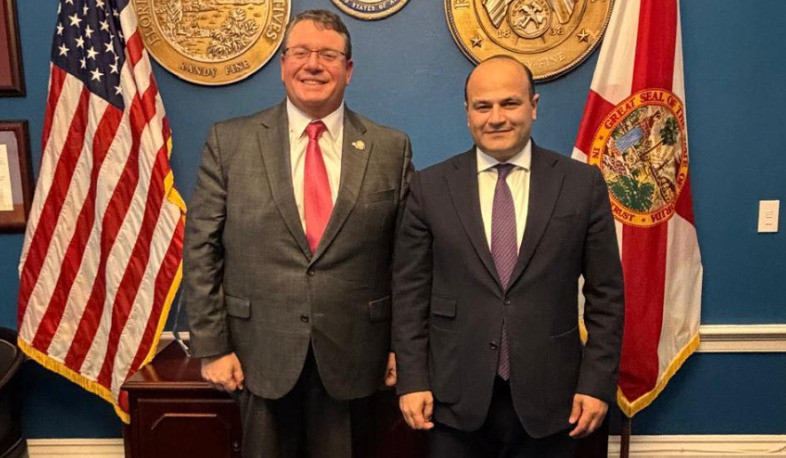 Narek Mkrtchyan and US Congressman discuss opportunities to expand bilateral partnership