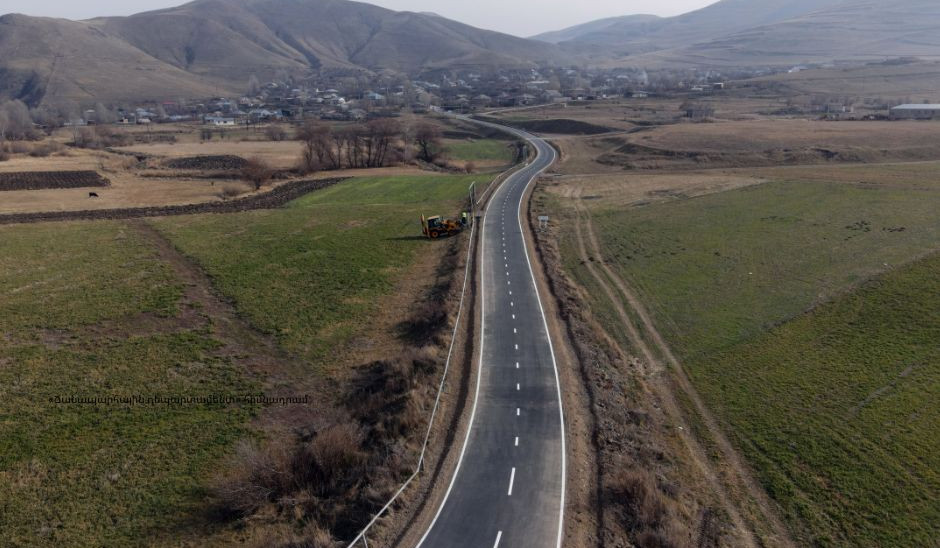 Հավաքագրվել են 603 կմ երկարությամբ ճանապարհների ծածկի վիճակի տեխնիկական տվյալները