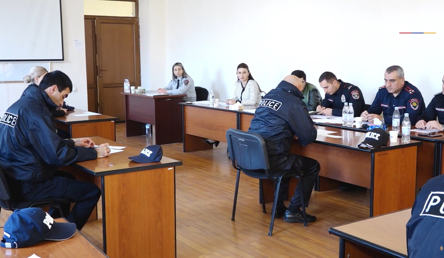 ՆԳՆ կրթահամալիրում մեկնարկել է ապագա պարեկային ծառայողների ամփոփիչ պետական ատեստավորումը