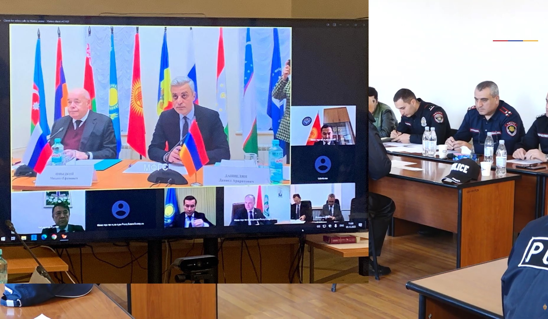 Կայացել է ԱՊՀ անդամ պետությունների հումանիտար համագործակցության միջպետական հիմնադրամի ամփոփիչ նիստը