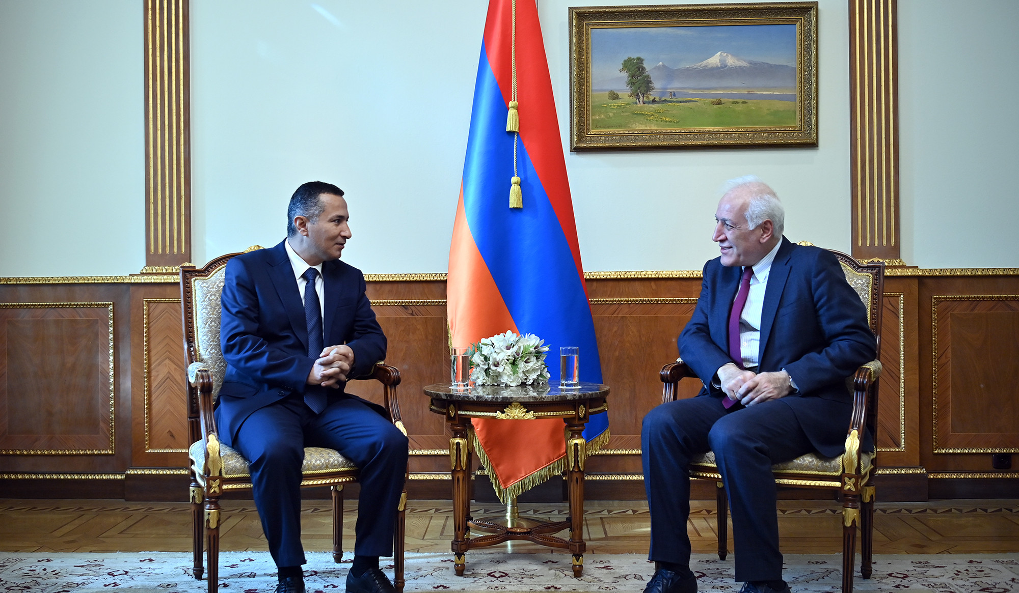 Մարզպետը ՀՀ նախագահին է ներկայացրել Սյունիքի սոցիալ-տնտեսական ծրագրերն ու Սպանդարյան ջրանցքի վերանորոգումը