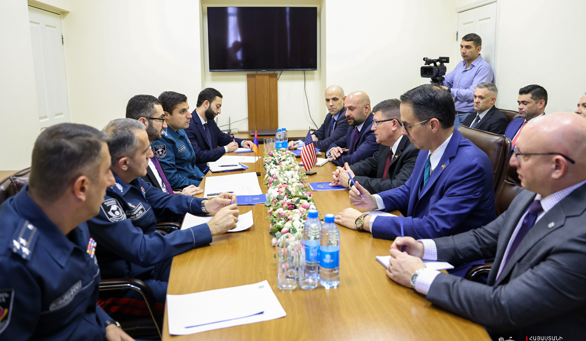 Ճառագայթային, քիմիական և կենսաբանական վտանգների արձագանքման ոլորտում համագործակցությունը կընդլայնվի․ ՆԳ նախարարի տեղակալներն ընդունել են ԱՄՆ պատվիրակությանը