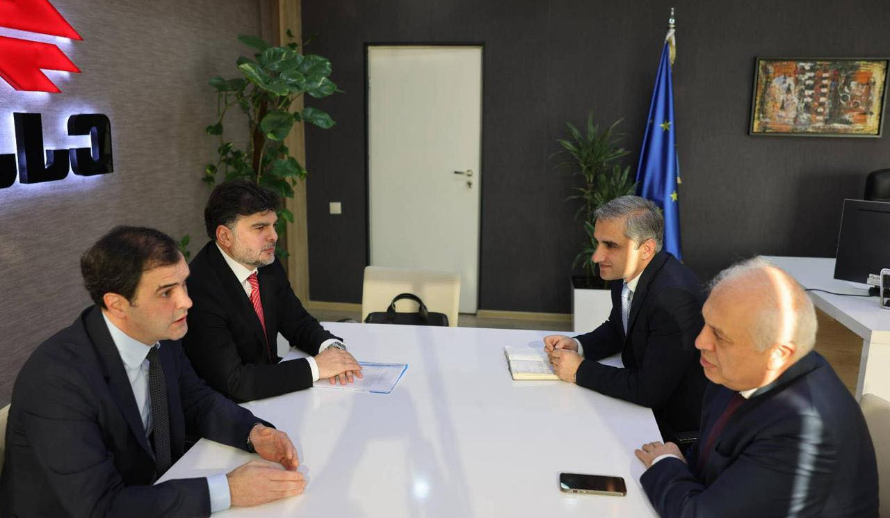 Քննարկվել են ՀՀ և Վրաստանի միջև էներգետիկ և էլեկտրահամակարգերի ոլորտներում համագործակցության հարցեր