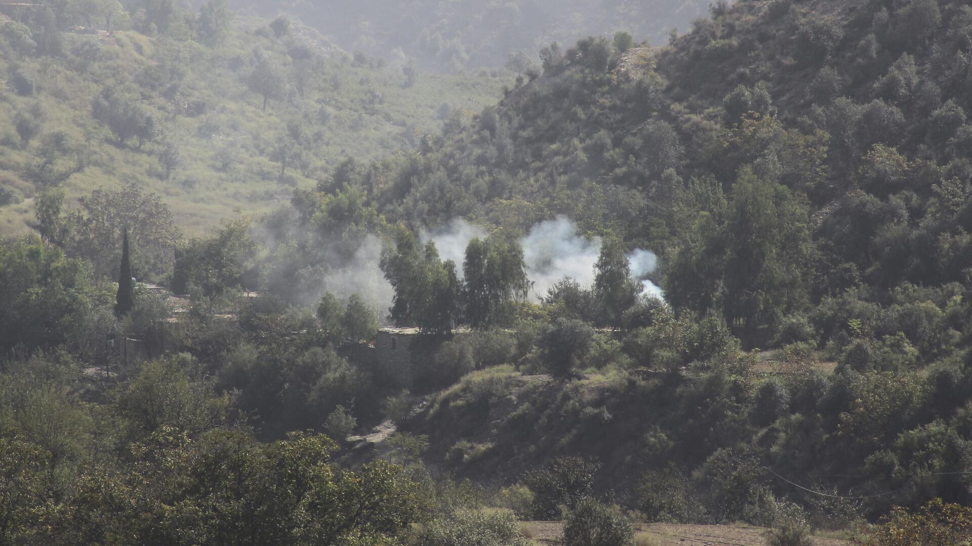 На границе Пакистана и Афганистана произошли новые столкновения