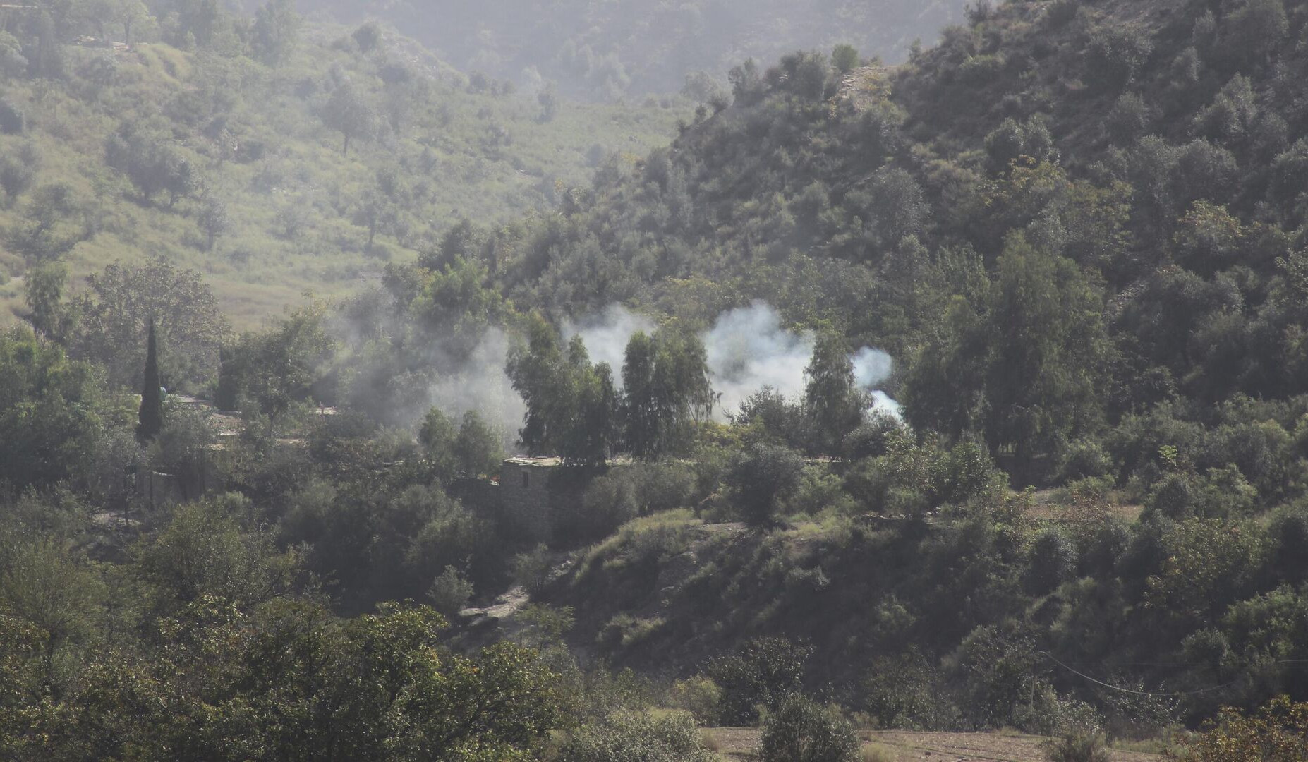 На границе Пакистана и Афганистана произошли новые столкновения